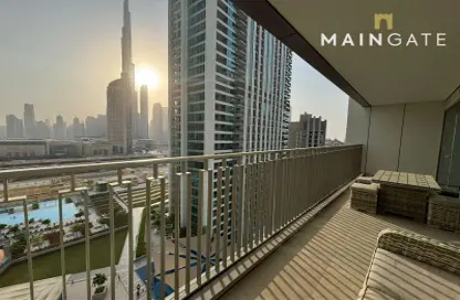 Apartment - 3 Bedrooms - 3 Bathrooms for sale in Downtown Views II Tower 2 - Downtown Views II - Downtown Dubai - Dubai