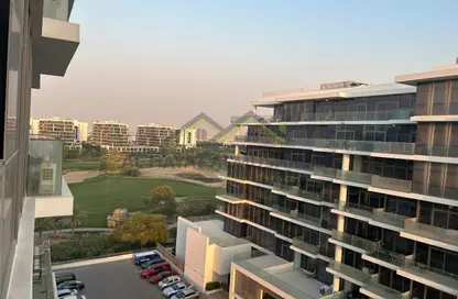 Outdoor Building image for: Apartment - 1 Bedroom - 1 Bathroom for sale in Golf Promenade - DAMAC Hills - Dubai, Image 1