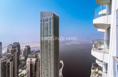 Apartment - 2 Bedrooms - 3 Bathrooms for sale in Address Harbour Point Tower 1 - Address Harbour Point - Dubai Creek Harbour (The Lagoons) - Dubai