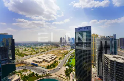 Apartment - 3 Bedrooms - 4 Bathrooms for rent in Green Lakes Towers - JLT Cluster S - Jumeirah Lake Towers - Dubai