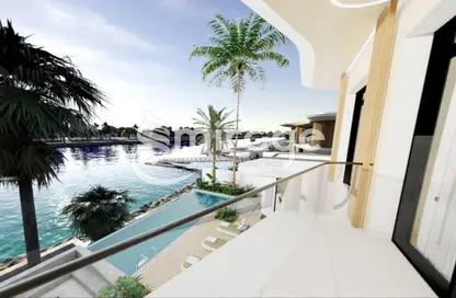 Villa - 5 Bedrooms for sale in Yas Riva - Yas Island - Abu Dhabi