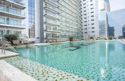 Apartment - 1 Bedroom - 2 Bathrooms for sale in DAMAC Majestine - Business Bay - Dubai