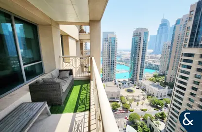 Apartment - 1 Bedroom - 2 Bathrooms for rent in 29 Burj Boulevard Tower 1 - 29 Burj Boulevard - Downtown Dubai - Dubai