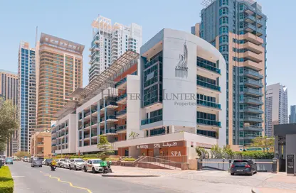 Apartment - 1 Bedroom - 1 Bathroom for rent in Azure - Dubai Marina - Dubai