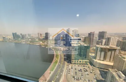 Apartment - 2 Bedrooms - 2 Bathrooms for sale in Al Majaz 3 - Al Majaz - Sharjah