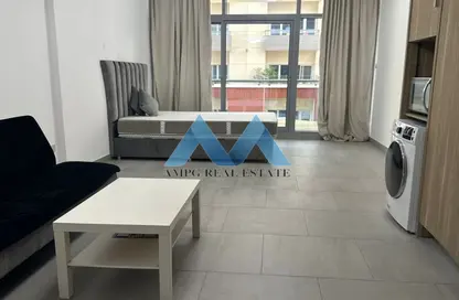 Apartment - 1 Bathroom for rent in Shamal Waves - Jumeirah Village Circle - Dubai