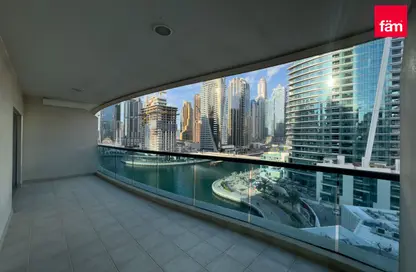 Apartment - 1 Bedroom - 1 Bathroom for rent in Time Place Tower - Dubai Marina - Dubai