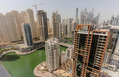 Apartment - 1 Bedroom - 1 Bathroom for sale in JW Marriott Hotel Marina - Dubai Marina - Dubai