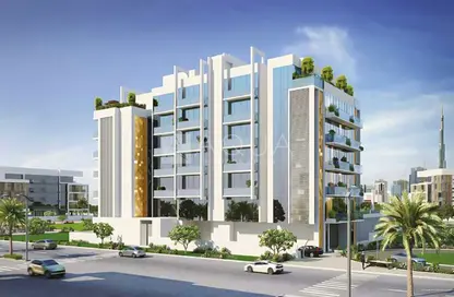 Apartment - 2 Bedrooms - 2 Bathrooms for sale in Azizi Greenfield - Meydan Avenue - Meydan - Dubai