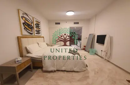 Apartment - 1 Bathroom for sale in Areej Apartments - Aljada - Sharjah