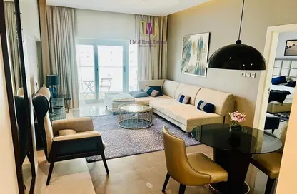 Apartment - 1 Bedroom - 2 Bathrooms for rent in DAMAC Majestine - Business Bay - Dubai