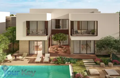 Villa - 5 Bedrooms - 7 Bathrooms for sale in Al Jurf Gardens Phase 2 Kayan - AlJurf - Ghantoot - Abu Dhabi