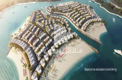 Villa - 4 Bedrooms - 4 Bathrooms for sale in Beach Homes - Falcon Island - Al Hamra Village - Ras Al Khaimah