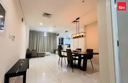 Apartment - 1 Bedroom - 2 Bathrooms for rent in Plazzo Heights - Jumeirah Village Circle - Dubai