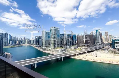 Apartment - 3 Bedrooms - 4 Bathrooms for sale in Canal Bay - Business Bay - Dubai