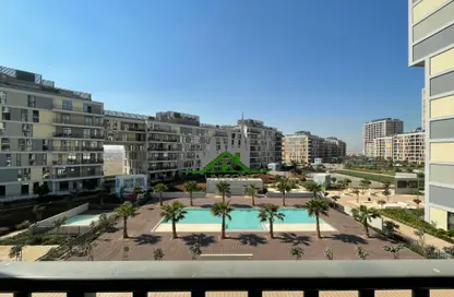 Apartment - 1 Bedroom - 2 Bathrooms for rent in Afnan 4 - Midtown - Dubai Production City (IMPZ) - Dubai