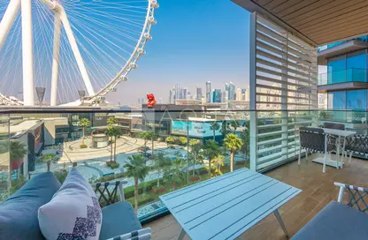 Apartment - 3 Bedrooms - 5 Bathrooms for sale in Apartment Building 8 - Bluewaters Residences - Bluewaters - Dubai