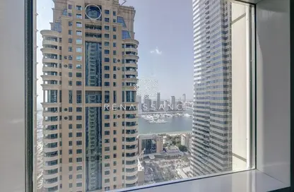 Apartment - 3 Bedrooms - 4 Bathrooms for sale in Sulafa Tower - Dubai Marina - Dubai