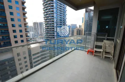 Apartment - 2 Bedrooms - 2 Bathrooms for sale in The Waves Tower A - The Waves - Dubai Marina - Dubai