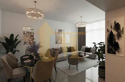 Apartment - 1 Bedroom - 2 Bathrooms for sale in Violet Tower - Jumeirah Village Circle - Dubai