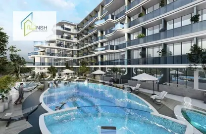 Apartment - 1 Bedroom - 2 Bathrooms for sale in Samana Portofino - Dubai Production City (IMPZ) - Dubai