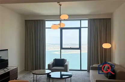 Apartment - 1 Bedroom - 2 Bathrooms for sale in Marina Vista - EMAAR Beachfront - Dubai Harbour - Dubai