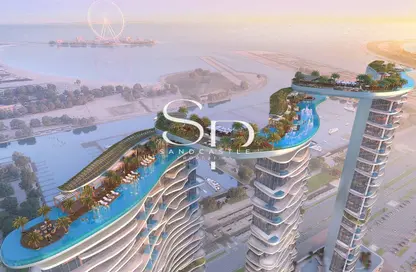 Apartment - 3 Bedrooms - 4 Bathrooms for sale in Tower A - Damac Bay - Dubai Harbour - Dubai