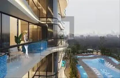 Apartment - 1 Bathroom for sale in Samana Barari Views - Majan - Dubai