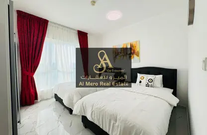 Apartment - 2 Bedrooms - 2 Bathrooms for rent in Oasis Tower - Al Rashidiya 1 - Al Rashidiya - Ajman