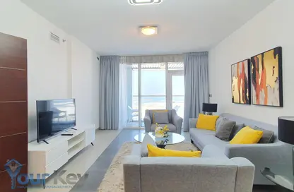 Apartment - 2 Bedrooms - 3 Bathrooms for rent in Y Tower Reem - Tamouh - Al Reem Island - Abu Dhabi