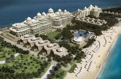 Hotel  and  Hotel Apartment - 2 Bedrooms - 3 Bathrooms for sale in Raffles Residences  and  Penthouses - Palm Jumeirah - Dubai