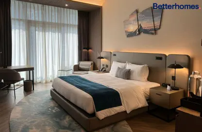 Hotel  and  Hotel Apartment - Studio - 1 Bathroom for sale in Paramount Tower Hotel  and  Residences - Business Bay - Dubai