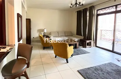 Apartment - 1 Bedroom - 2 Bathrooms for rent in Reehan 5 - Reehan - Old Town - Dubai