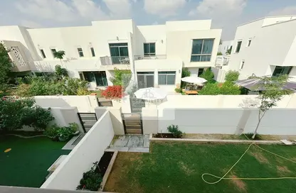 Apartment - 4 Bedrooms - 5 Bathrooms for rent in Hayat Townhouses - Town Square - Dubai