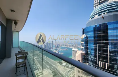 Apartment - 2 Bedrooms - 3 Bathrooms for rent in Damac Heights - Dubai Marina - Dubai