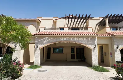 Townhouse - 3 Bedrooms - 4 Bathrooms for sale in Bloom Gardens Villas - Bloom Gardens - Al Salam Street - Abu Dhabi