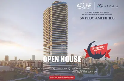 Apartment - 2 Bedrooms - 3 Bathrooms for sale in Electra by Acube Developments - Jumeirah Village Circle - Dubai