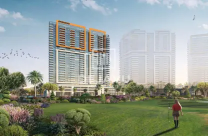 Apartment - 2 Bedrooms - 2 Bathrooms for sale in Golf Gate 2 - DAMAC Hills - Dubai