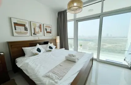 Apartment - 1 Bathroom for rent in Carson C - Carson - DAMAC Hills - Dubai