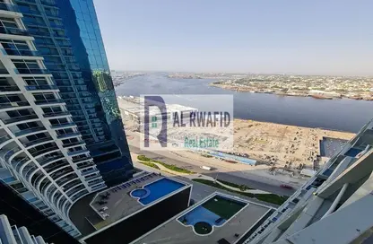 Apartment - 2 Bedrooms - 2 Bathrooms for rent in Oasis Tower - Al Rashidiya 1 - Al Rashidiya - Ajman