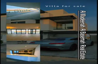 Villa - 6 Bedrooms - 6 Bathrooms for sale in Sharjah Waterfront City - Sharjah