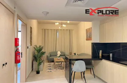 Apartment - 1 Bedroom - 2 Bathrooms for rent in Binghatti Rose - Jumeirah Village Circle - Dubai