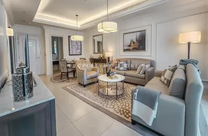 Apartment - 1 Bedroom - 1 Bathroom for rent in Kempinski BLVD - Downtown Dubai - Dubai