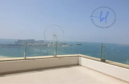 Apartment - 3 Bedrooms - 4 Bathrooms for rent in Rimal 4 - Rimal - Jumeirah Beach Residence - Dubai