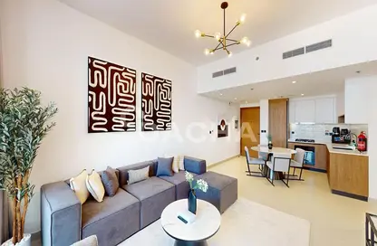 Apartment - 1 Bedroom - 2 Bathrooms for rent in Prime Residency 3 - Al Furjan - Dubai