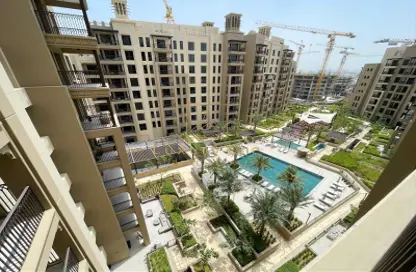 Apartment - 1 Bedroom - 2 Bathrooms for rent in Asayel - Madinat Jumeirah Living - Umm Suqeim - Dubai