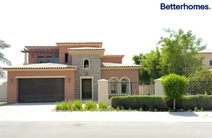 Villa - 4 Bedrooms - 5 Bathrooms for rent in Saadiyat Beach Villas - Saadiyat Beach - Saadiyat Island - Abu Dhabi