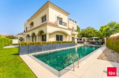 Pool image for: Villa - 7 Bedrooms for sale in Hacienda - The Villa - Dubai, Image 1