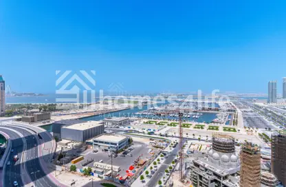 Apartment - 3 Bedrooms - 4 Bathrooms for rent in Emirates Crown - Dubai Marina - Dubai