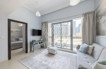 Apartment - 1 Bedroom - 2 Bathrooms for sale in Bay Central West - Bay Central - Dubai Marina - Dubai